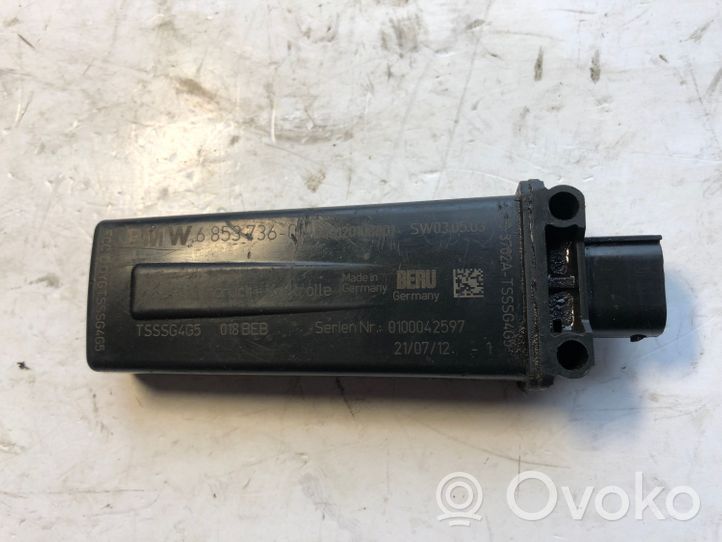 BMW 3 F30 F35 F31 Module de pression des pneus 6853736