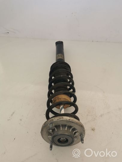 BMW 5 F10 F11 Rear shock absorber with coil spring 6863899