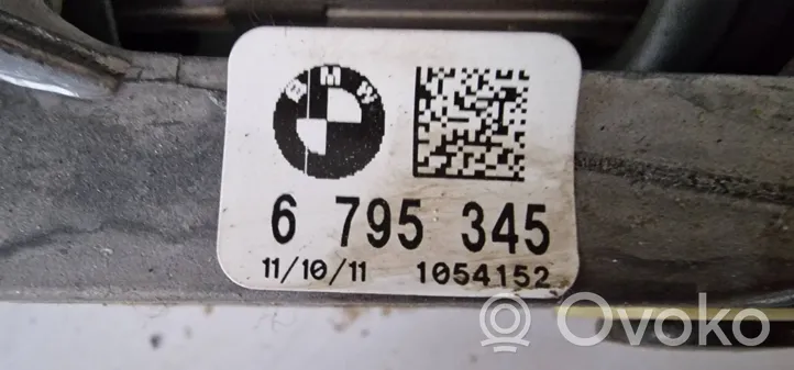 BMW 5 F10 F11 Hammastangon mekaaniset osat 6795345