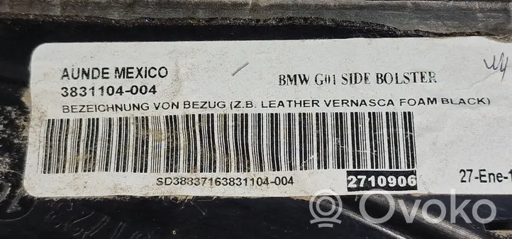 BMW X3 G01 Osłona górna fotela tylnego 5502251213