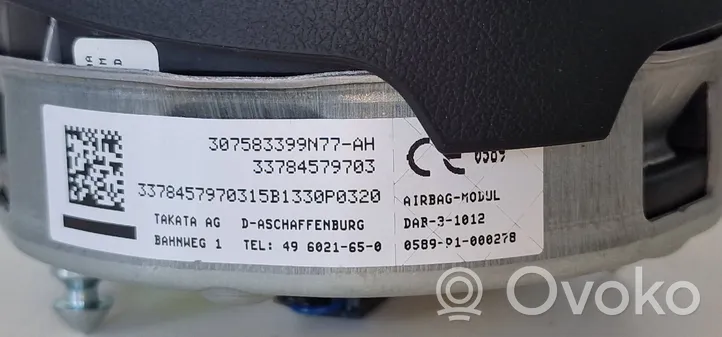 BMW X5 F15 Airbag dello sterzo 33784579703