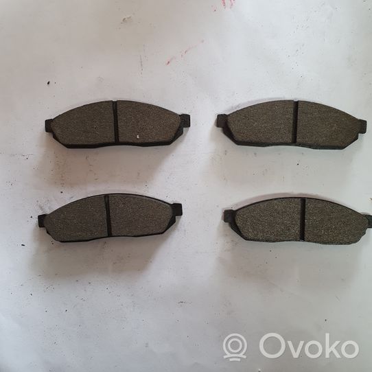 Honda Civic Brake pads (front) VWA20731