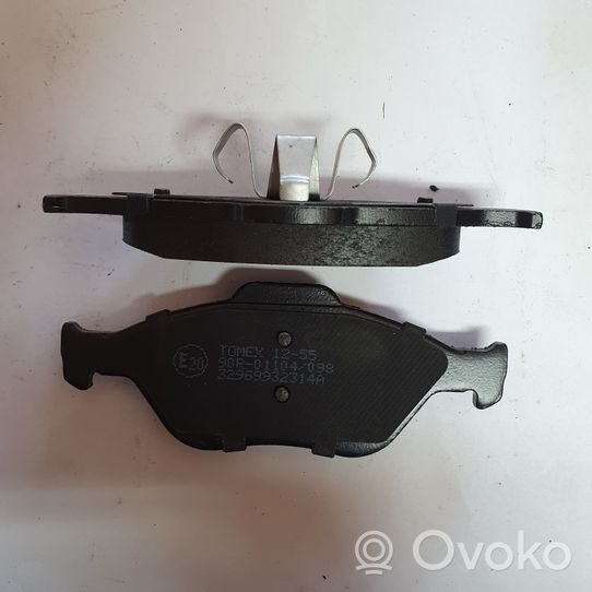 Ford Ka Klocki hamulcowe przednie WVA23202