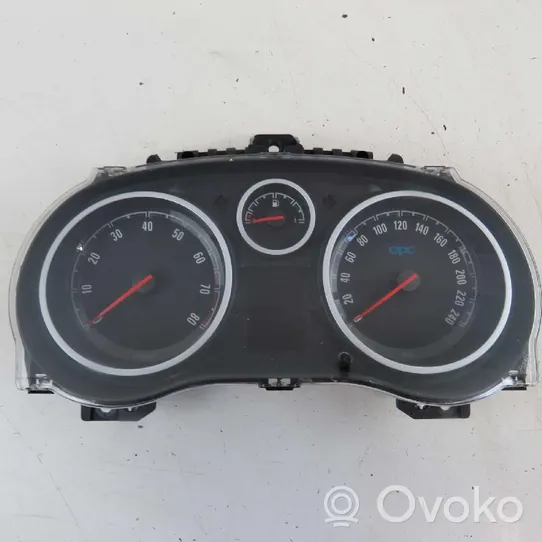 Opel Corsa C Licznik / Prędkościomierz P0013285358