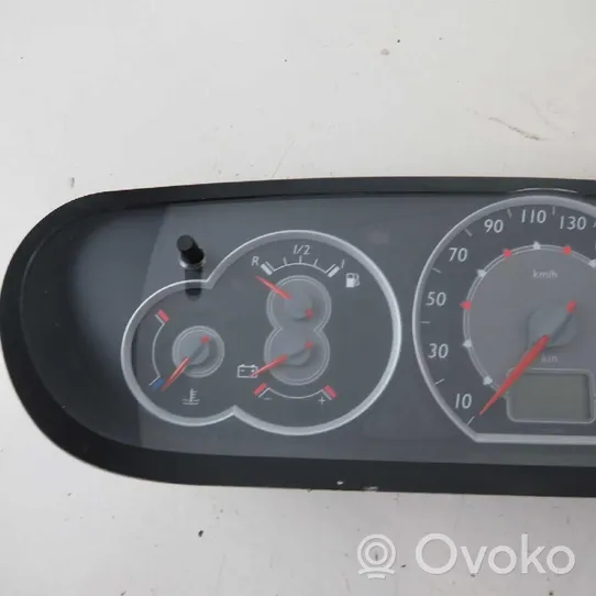 Citroen C5 Compteur de vitesse tableau de bord 9655608780