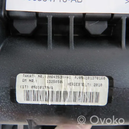 Opel Meriva B Poduszka powietrzna Airbag boczna 13250506