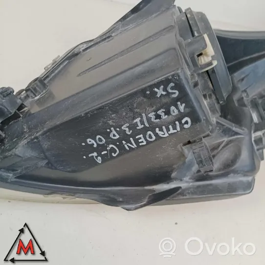 Citroen C2 Priekinio žibinto stiklas 41991748