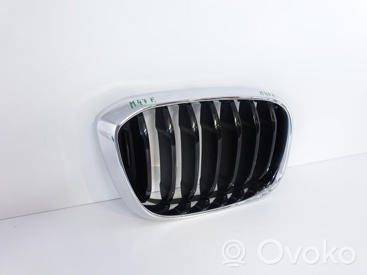 BMW X3 G01 Atrapa chłodnicy / Grill 8091726
