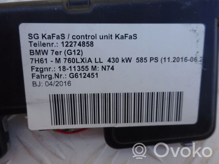 BMW X3 G01 Kameran ohjainlaite/moduuli 66516842142
