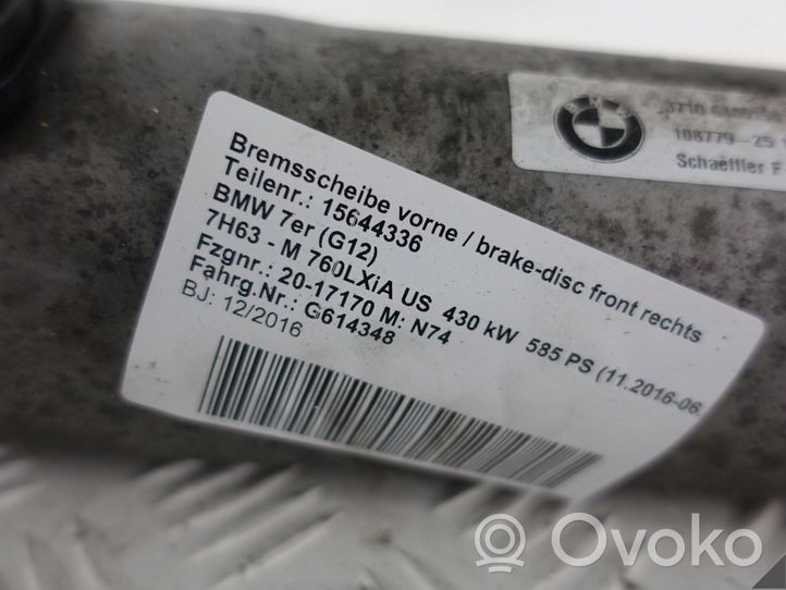 BMW 5 G30 G31 Active stabilisateur béquille 6886158