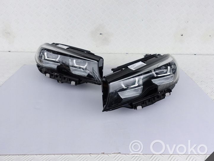 BMW 3 G20 G21 Lot de 2 lampes frontales / phare 9481695