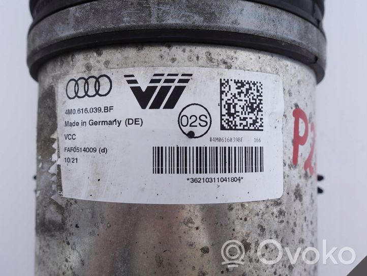 Audi Q7 4M Ammortizzatore anteriore a sospensione pneumatica 4M0616039BF