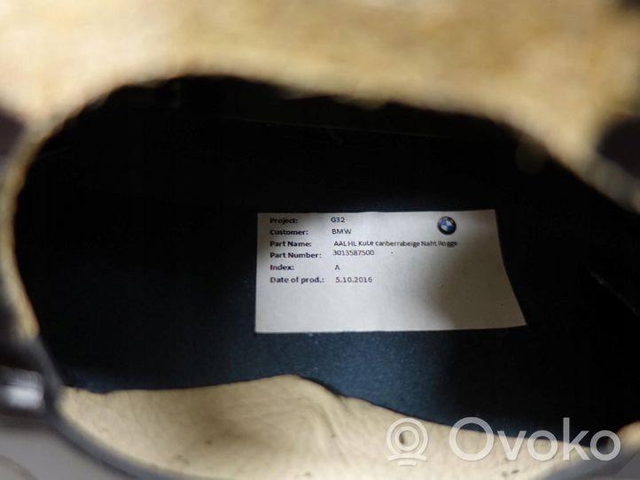 BMW 6 G32 Gran Turismo Takaoven verhoilu 918479