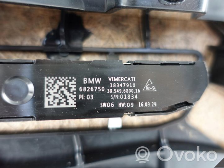 BMW 6 G32 Gran Turismo Garniture de panneau carte de porte avant 6826750
