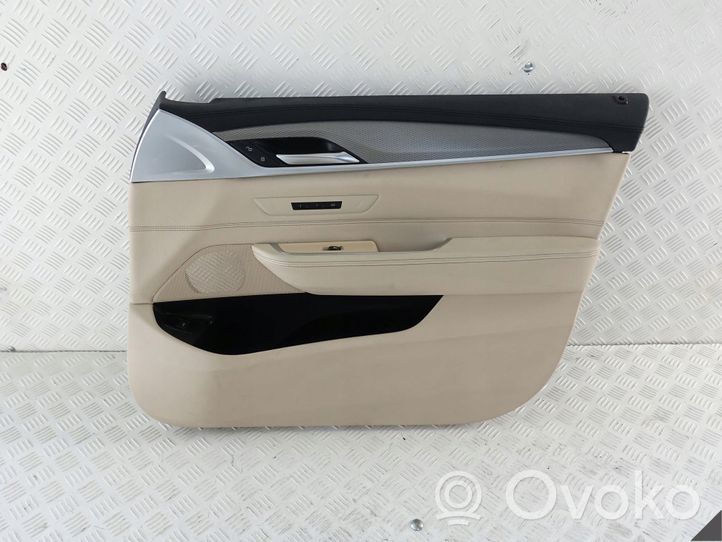 BMW 6 G32 Gran Turismo Garniture de panneau carte de porte avant 6826750