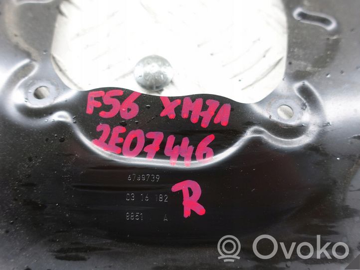 BMW X2 F39 Couvercle anti-poussière disque de plaque de frein arrière 34206799739