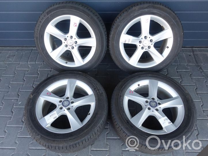 Mercedes-Benz ML W166 R19-alumiinivanne A1664010202