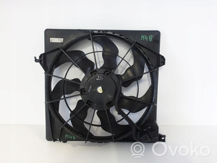 Hyundai Santa Fe Ventilatore di raffreddamento elettrico del radiatore 253802B701