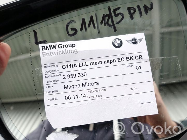 BMW 7 G11 G12 Etuoven sähköinen sivupeili 