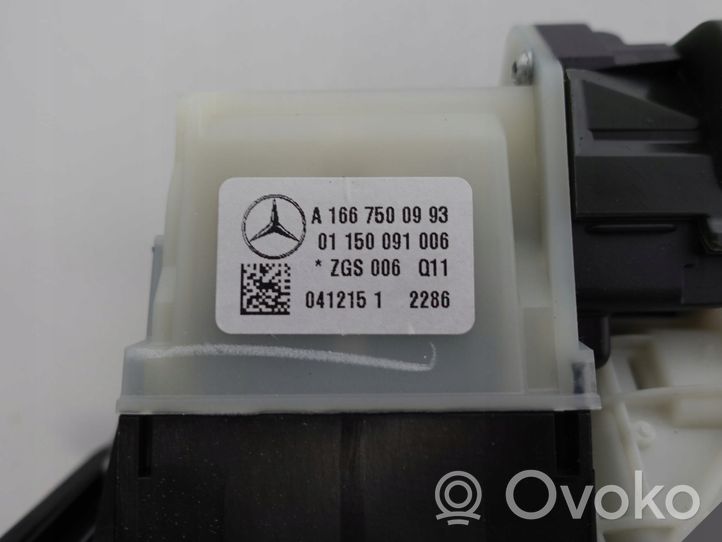 Mercedes-Benz GLS X166 Uchwyt / Rączka zewnętrzna otwierania klapy tylnej / bagażnika A1667500993