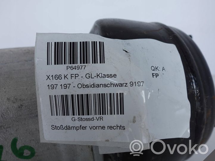 Mercedes-Benz GLS X166 Ilmajousituksen etuiskunvaimennin A1663200200