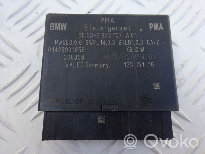 BMW 2 F45 Sterownik / Moduł parkowania PDC 66336873137