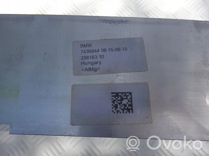 BMW Z4 g29 Traversa del paraurti posteriore 7436844