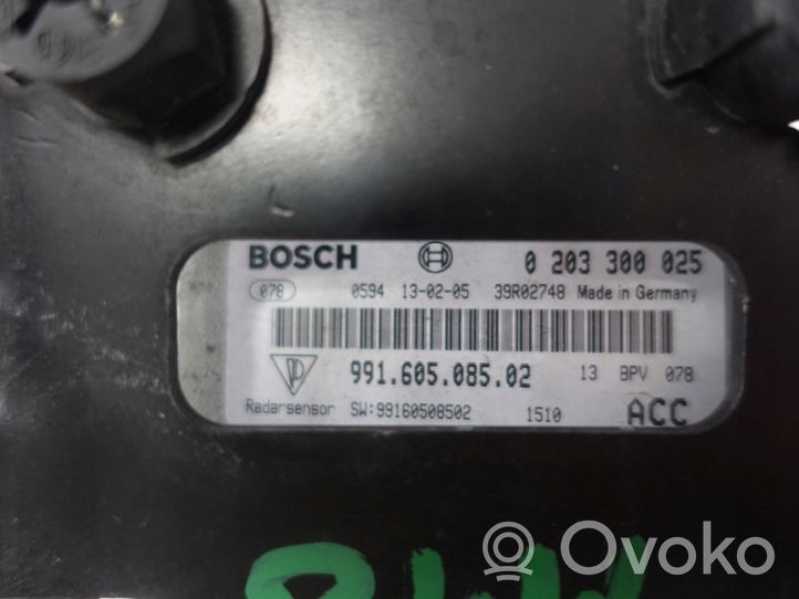 Porsche Boxster 981 Distronic sensor radar 99160508502