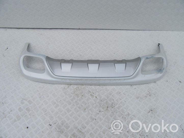 Volvo V40 Cross country Rear bumper lower part trim 