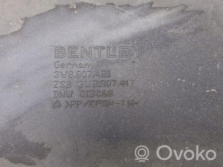 Bentley Continental Pare-chocs 3W8807421