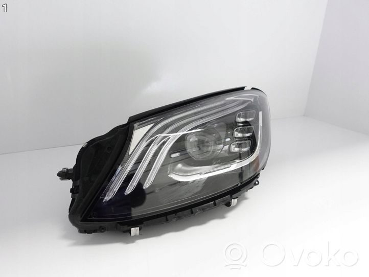 Mercedes-Benz S W222 Lampy przednie / Komplet 