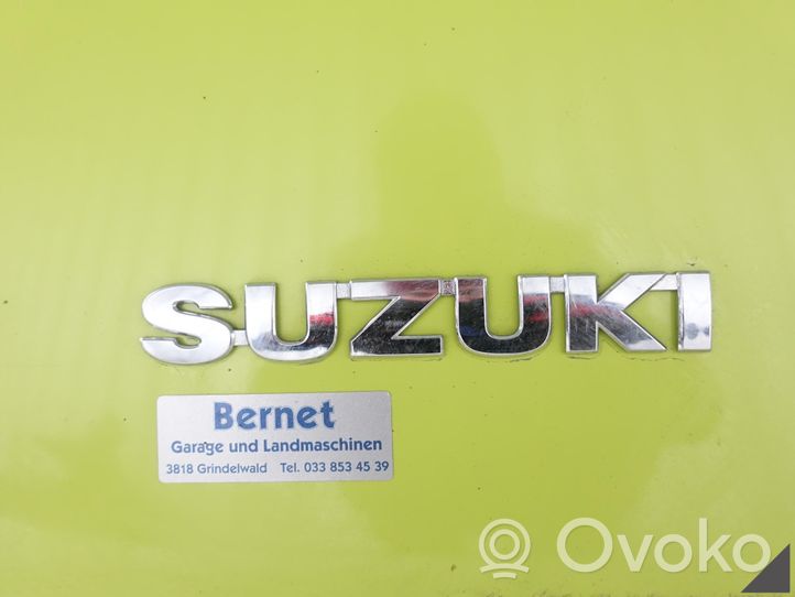 Suzuki Jimny Couvercle de coffre 