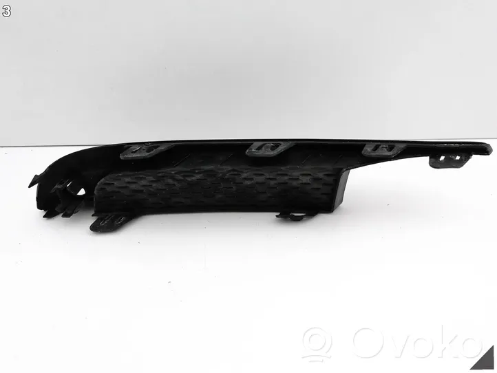 Porsche Macan Grille inférieure de pare-chocs avant 95B807824A