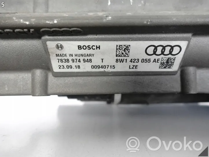 Audi A4 S4 B9 8W Cremagliera dello sterzo 8W1423055AE