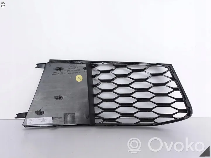 Audi RS7 C7 Grille inférieure de pare-chocs avant 4G8807681F