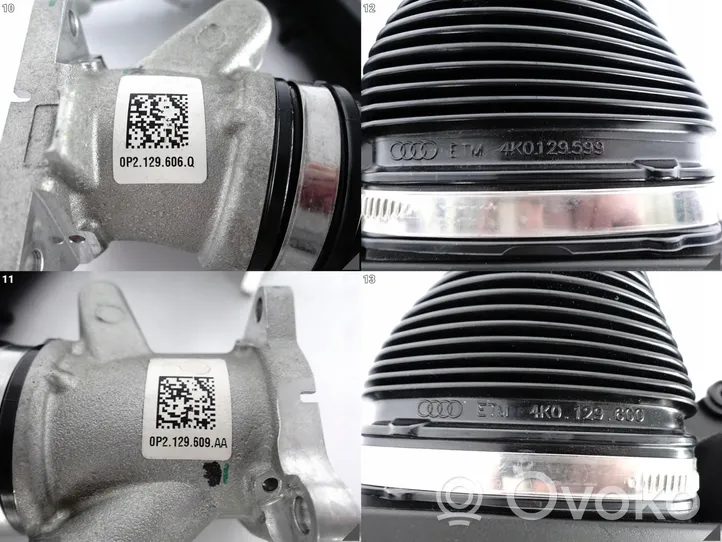 Audi RS6 C8 Boîtier de filtre à air 4K0133837AH