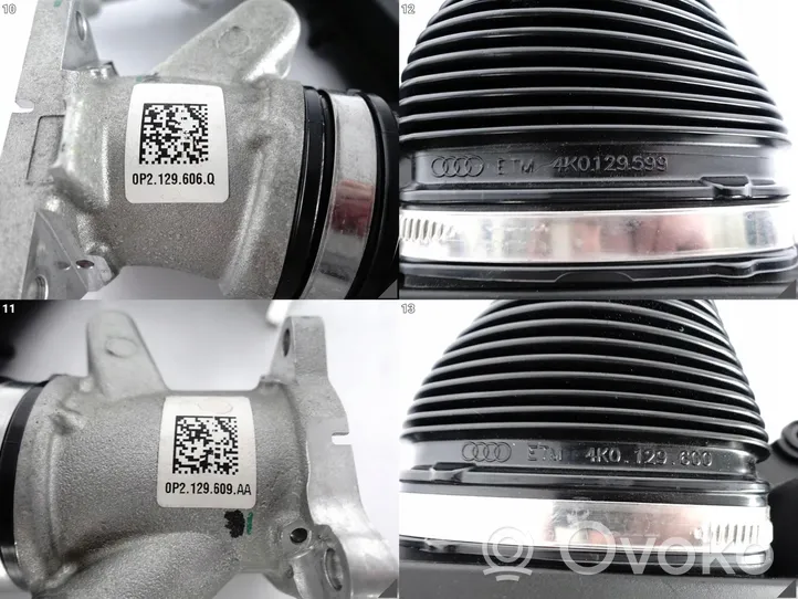 Audi RS6 C8 Scatola del filtro dell’aria 4K0133837AH