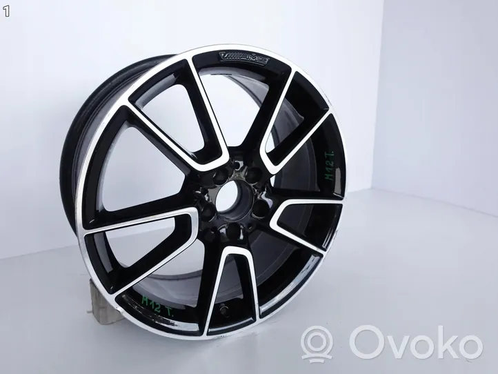 Mercedes-Benz C AMG W205 R19 alloy rim 