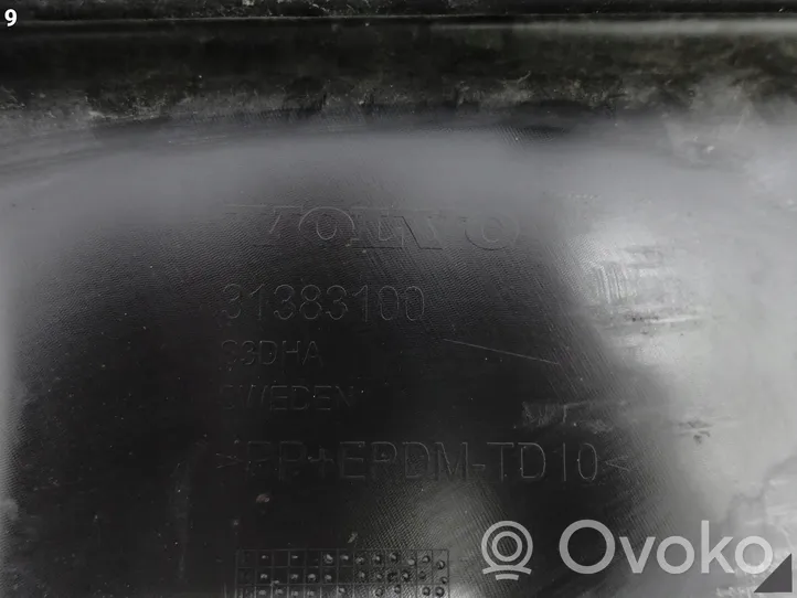 Volvo XC60 Rivestimento della parte inferiore del paraurti posteriore 31383100