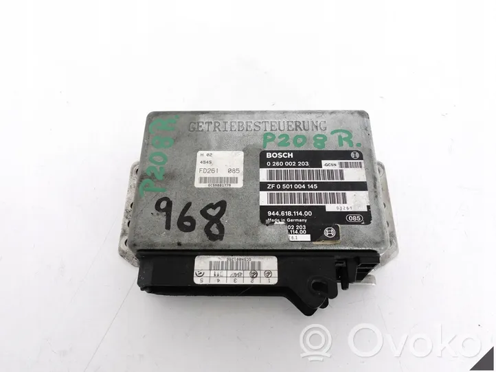 Porsche 968 Module de contrôle de boîte de vitesses ECU 94461811400