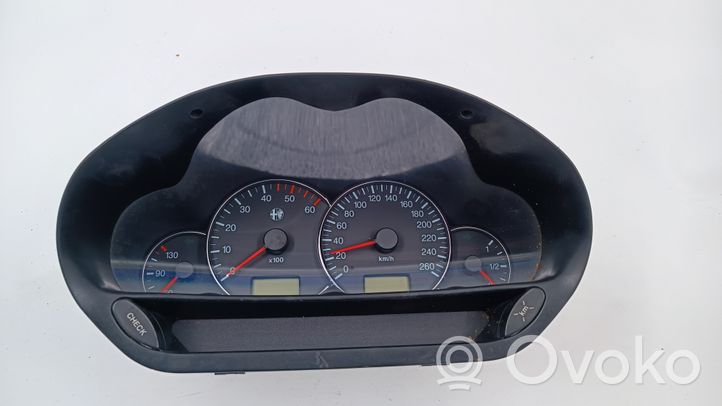 Alfa Romeo 166 Tachimetro (quadro strumenti) 156048659