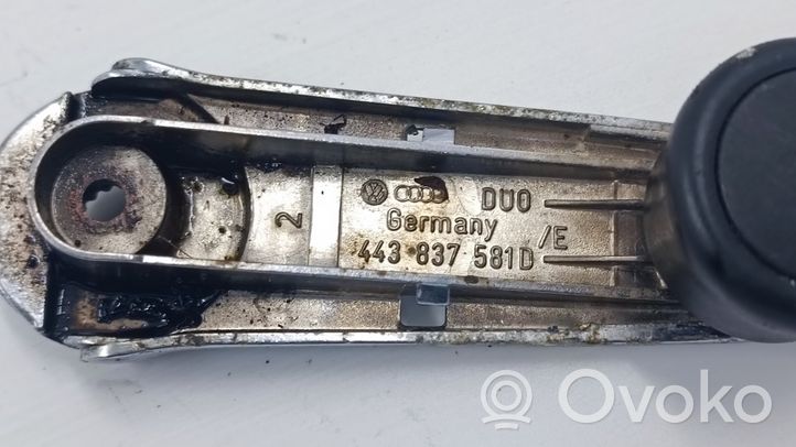 Audi A6 S6 C4 4A Etuoven ikkunan kampi 443837581D