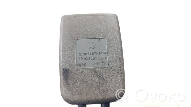 Volkswagen New Beetle Задняя поясная пряжка 1C0858675