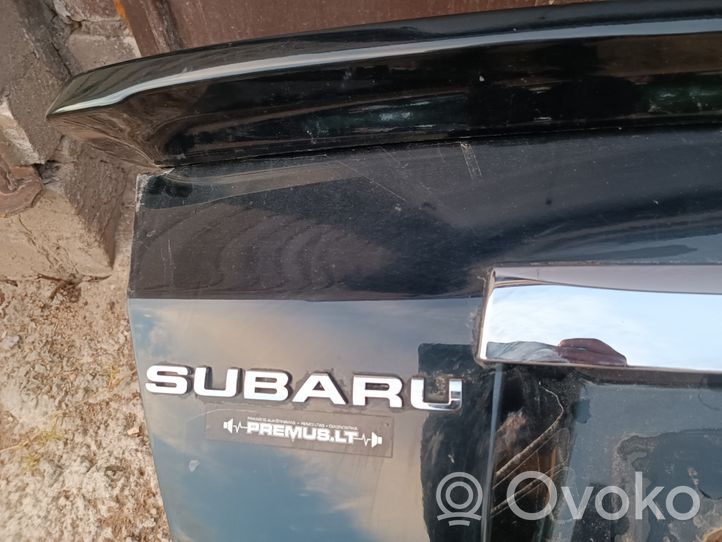 Subaru Impreza III Aizmugurējais pārsegs (bagāžnieks) 