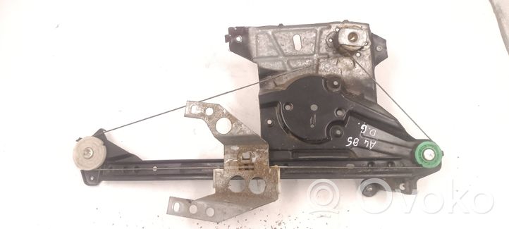 Audi A4 S4 B5 8D Alzacristalli manuale della portiera posteriore 8D0839400A