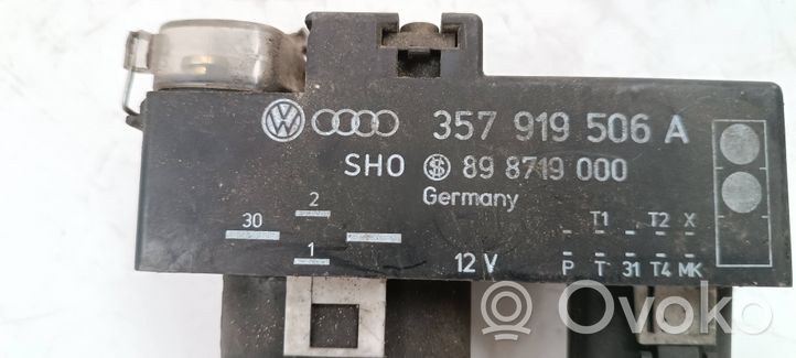 Audi 80 90 S2 B4 Coolant fan relay 357919506A