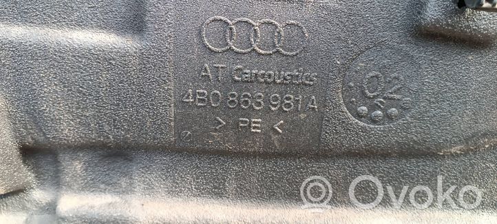 Audi A6 S6 C5 4B Takaoven verhoilu 4B0863981A