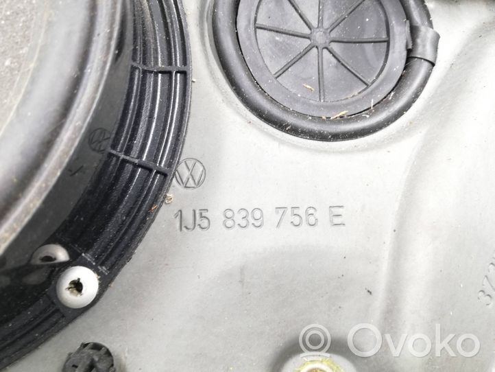 Volkswagen Bora Elektryczny podnośnik szyby drzwi tylnych 1J5839756E