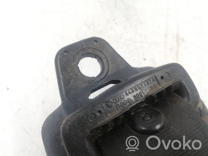 Audi 100 200 5000 C3 Pas bezpieczeństwa fotela tylnego 443857737A