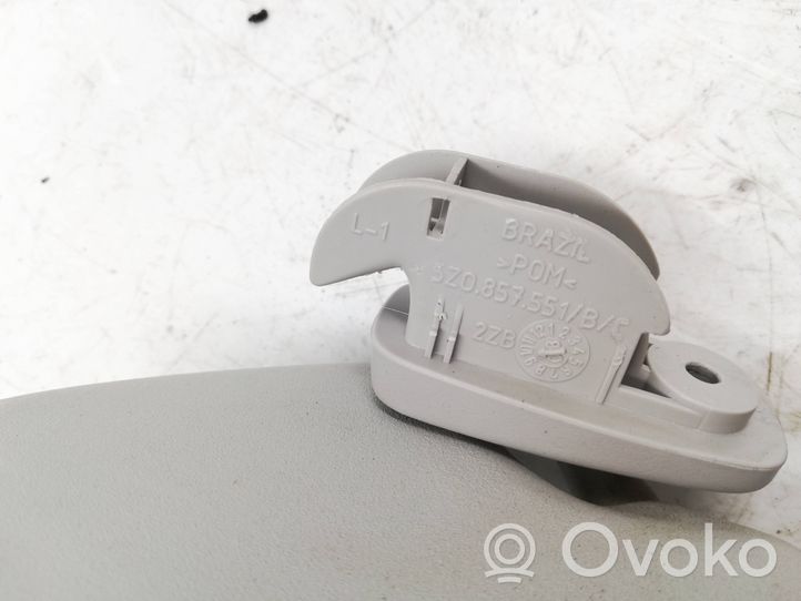 Volkswagen Fox Osłona przeciwsłoneczna szyberdachu 5Z0857551